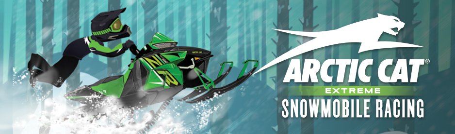 Arctic Cat® Extreme Snowmobile Racing