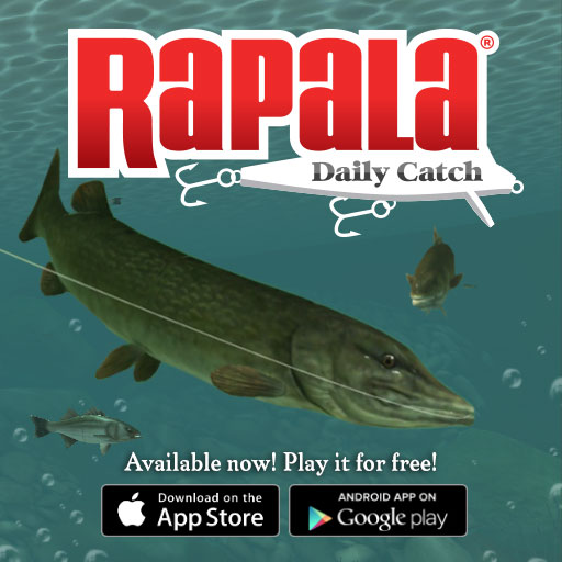 Rapala daily catch (Finding and catching legendary fish)￼ read description!  