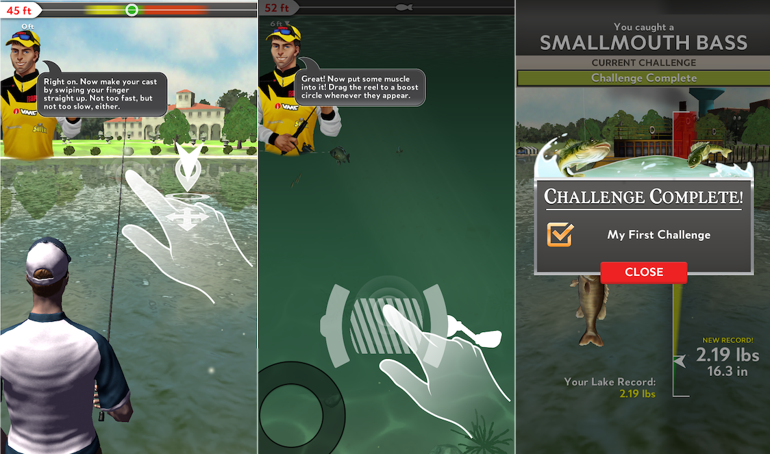 Rapala® Fishing Daily Catch Update 1.4 is Here! :: Concrete Software