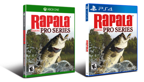 NEW RAPALA® FISHING PRO SERIES GAME NOW AVAILABLE! :: Concrete